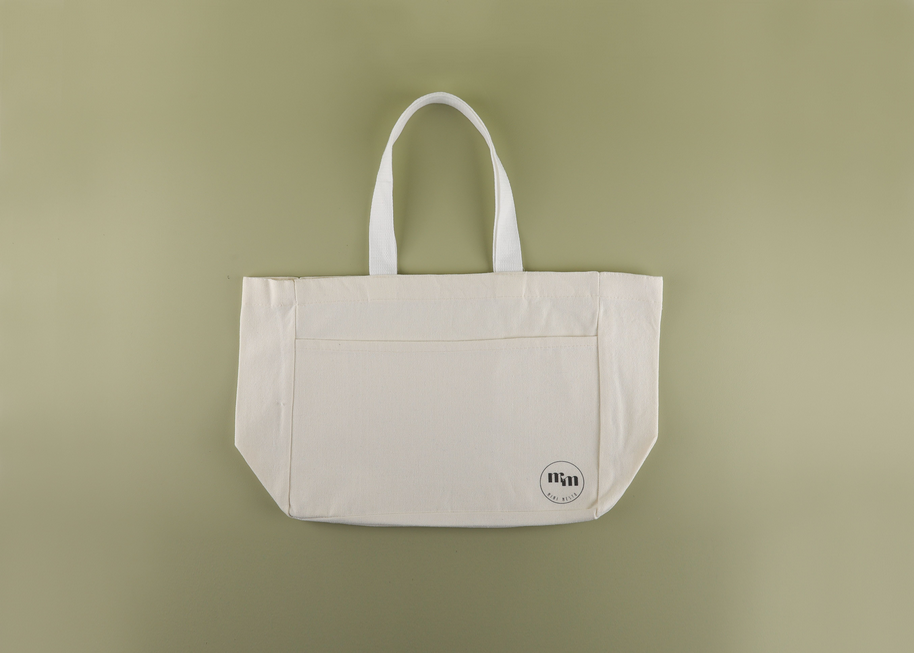 Soft Cotton Bag – Perfect for Little Hands | Mini Mesto