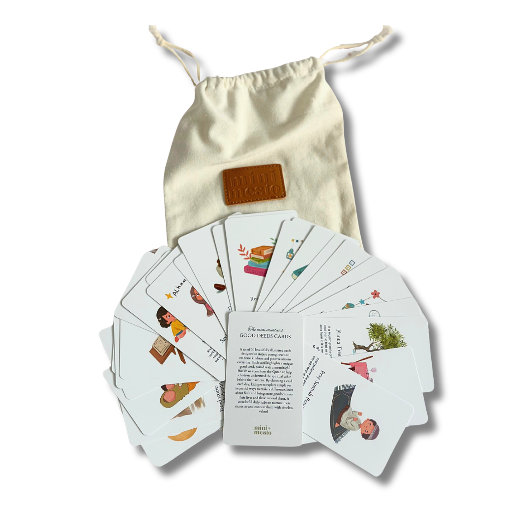 Good Deeds Cards | Mini Mesto